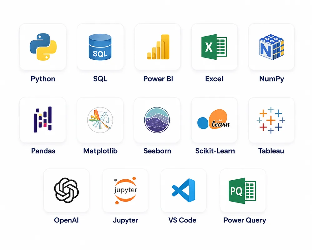 Tools and technologies for Data and BI Analysts